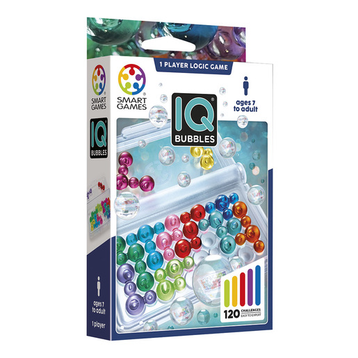 SmartGames IQ Bubbles Scatola rompicapo