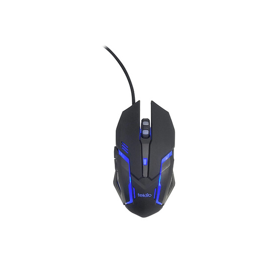 IOPLEE CGZ8038 kit Tastiera e Mouse Gaming USB QWERTY Nero