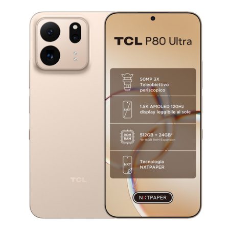 TCL P80 Ultra Sunlit Gold