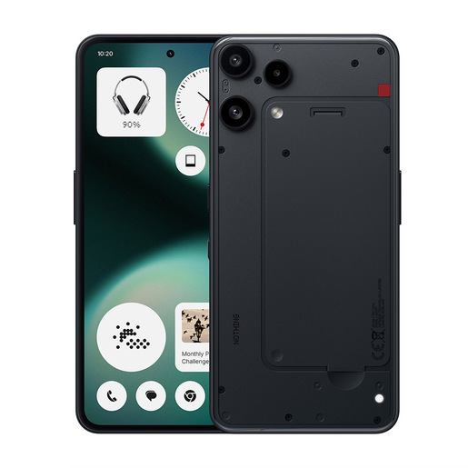 Nothing 3a Lite 17,2 cm (6.77'') Doppia SIM Android 15 5G 8 GB 256 GB 5000 mAh Nero