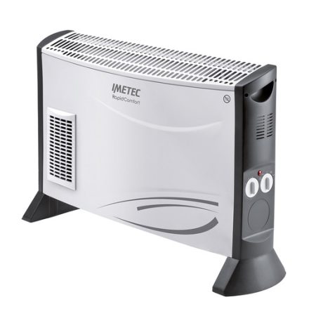 Imetec Termoconvettore Rapid Comfort, 2000 W, Risparmio energetico fino al 40%* in modalità Smart Energy, 4 Temperature