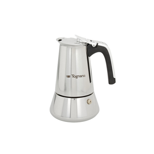 Tognana Porcellane Caffettiera 2 tazza acciaio inox Riflex