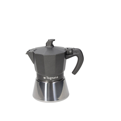 Tognana Porcellane WC43053UCIMA Moka 0,18 L Grigio