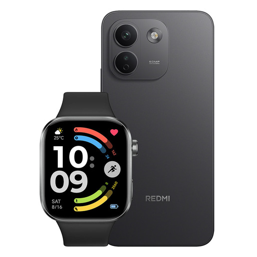 Xiaomi RedmiNote17 ProMax+W6 17,4 cm (6.83'') Doppia SIM 5G USB tipo-C 8 GB 256 GB 9210 mAh Nero
