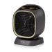 Imetec Termoventilatore Silent Power Smart, Silenzioso, 2100 W, 4 funzioni, Smart energy Function