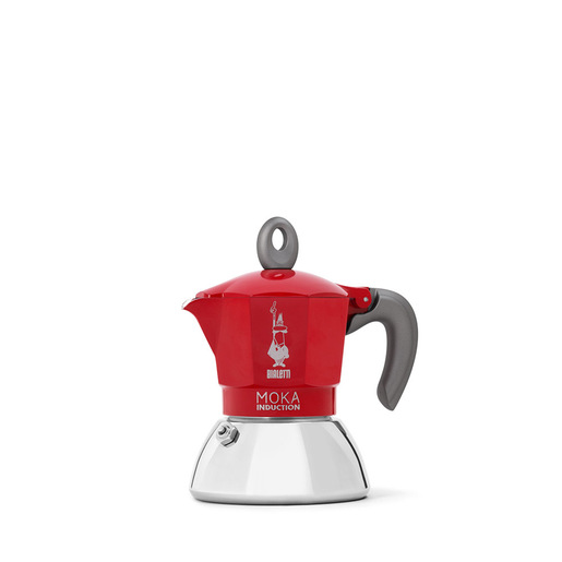 Bialetti MOKA INDUCTION RED 2 TZ