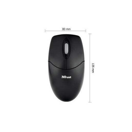 Trust Wireless mouse RF Wireless Ottico 1000 DPI