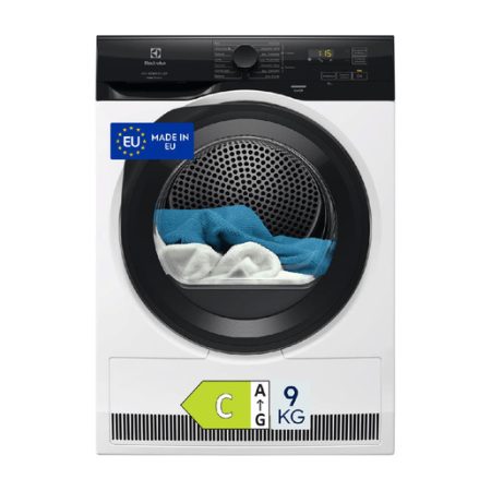 Electrolux EW6HZ1CH9C asciugatrice Libera installazione Caricamento frontale 9 kg Bianco