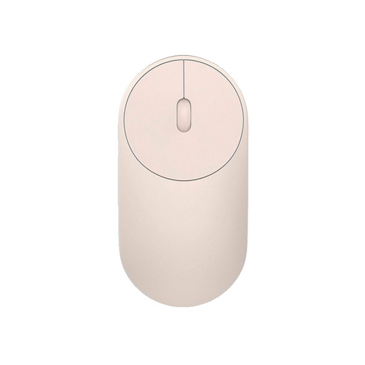 Xiaomi Mi Portable mouse Ufficio Mano destra RF senza fili + Bluetooth Ottico 1200 DPI