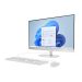 HP 27-cr0089nl Intel® Core™ i5 i5-1335U 68,6 cm (27'') 1920 x 1080 Pixel PC All-in-one 16 GB DDR4-SDRAM 512 GB SSD Windows 11 Home Wi-Fi 6 (802.11ax) Bia