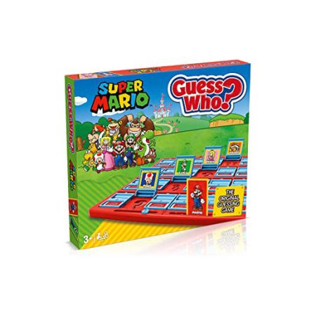 Winning Moves Indovina Chi? - Super Mario