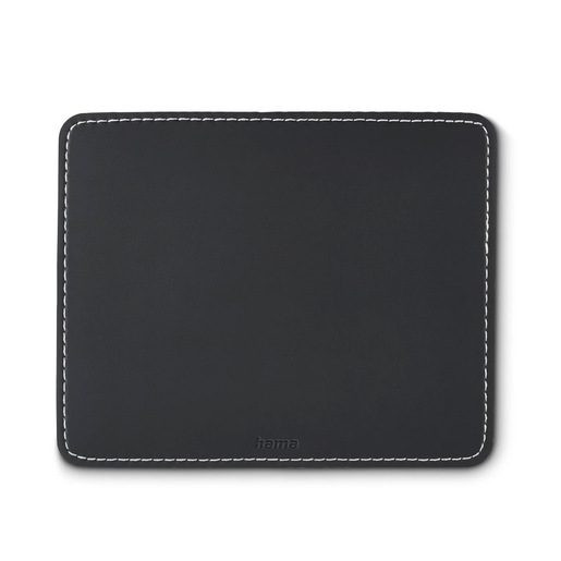 Hama 00126856 tappetino per mouse Nero