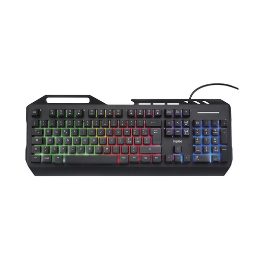 A4-exe-4E - UE - 289G TASTIERA E MOUSE CABLATI GAMING Tracciati IOPLEE 289G kit Tastiera e Mouse Gaming USB QWERTY Nero