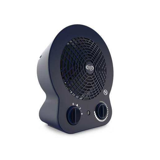 Argoclima Dori Night Interno Blu 2000 W Riscaldatore ambiente elettrico con ventilatore