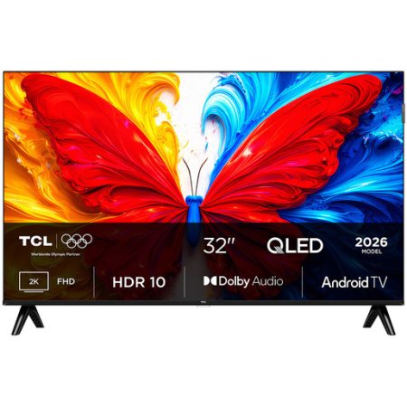 TCL S5L TV 32S5L - Full HD 32'' , QLED, HDR, Direct LED, Android TV, Dolby Audio