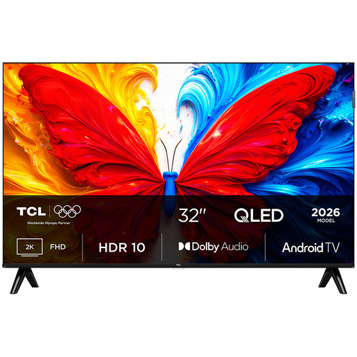 TCL S5L TV 32S5L – Full HD 32” , QLED, HDR, Direct LED, Android TV, Dolby Audio