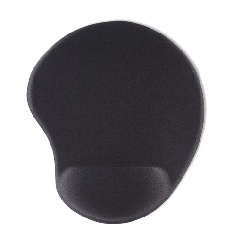 Hama 00126855 tappetino per mouse Nero