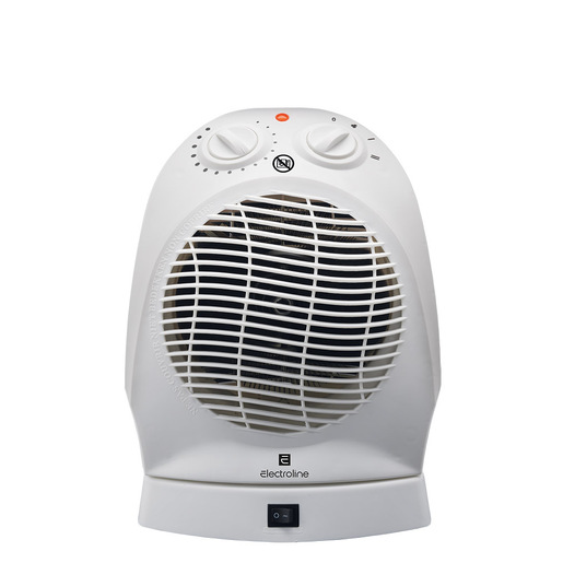 Electroline FHE205OSC5 Termoventilatore Bianco 2000W oscillazione motorizzata