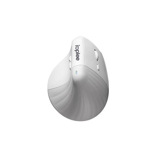 A4-exe2-5E - UE - 562BTR MOUSE WIRLESS VERTICAL ERGONOMIC WHITE IOPLEE 562BTR mouse Universale Mano destra RF Wireless 1600 DPI