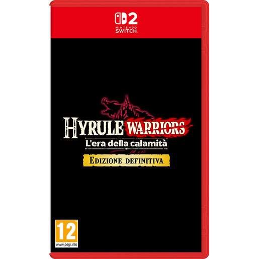 Hyrule Warriors: l’era della calamità – Edizione definitiva Nintendo Switch 2