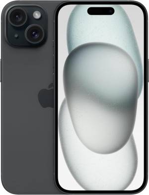 Apple iphone 15 128gb 6.1 black mtp03hn/a - 128 GB