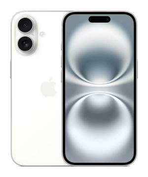 Apple iphone 16 15,5 cm (6.1) doppia sim ios 18 5g usb tipo-c 128 gb bianco - 128 GB