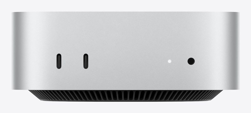 Apple MHQK4TY-A Mac mini Chip M6 CPU 12 core GPU 12 core 16 GB 256 GB SSD Wi-Fi 7 Bluetooth 6.0 Thunderbolt 4 HDMI Ethernet 2.5Gb colore Argento