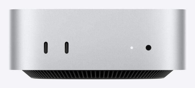 Apple MHQN4TY-A Mac mini Mini PC Chip M5 Pro 15 core CPU 16 core GPU 24 GB RAM 512 GB SSD Wi-Fi 7 Bluetooth 6.0 Ethernet 2.5Gb colore Argento