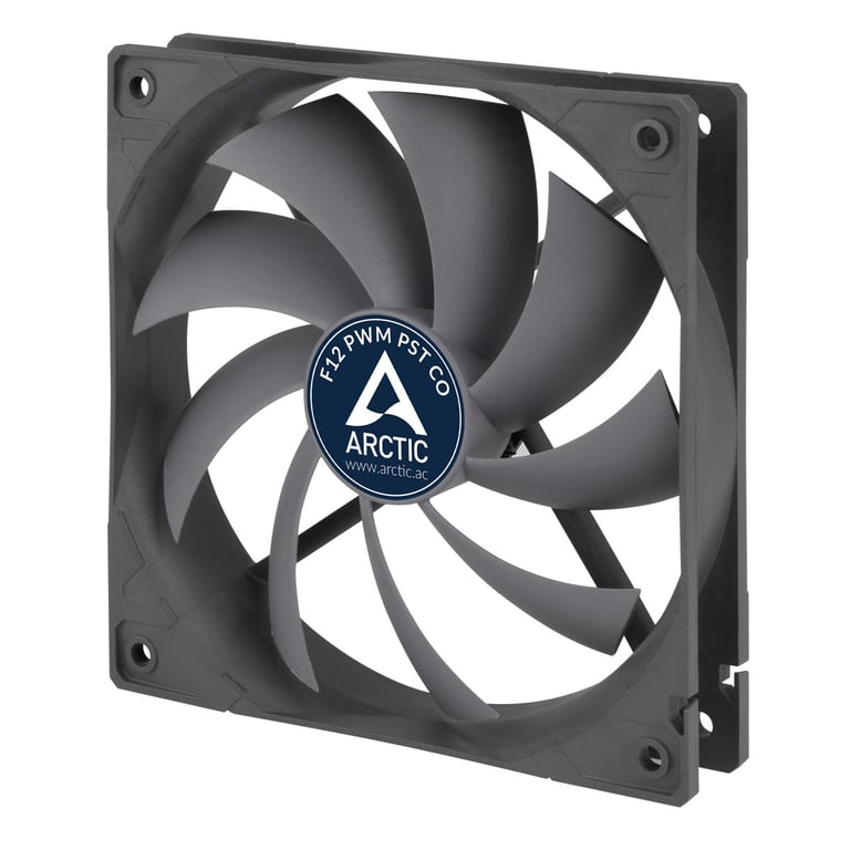 arctic-cooling-f12-pwm-co-ventola-12-cm-4-piedini-nero-245 Arctic Cooling F12 PWM CO Ventola 12 cm 4 piedini Nero 24,5 dB - AFACO-120PC-GBA01