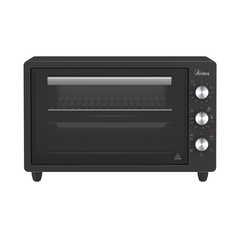 Ardes AROVEN371 Kratos Fornetto Elettrico Ventilato 37 L 1300 W 5 Funzioni Termostato 40-280°C Timer 90 min colore Nero