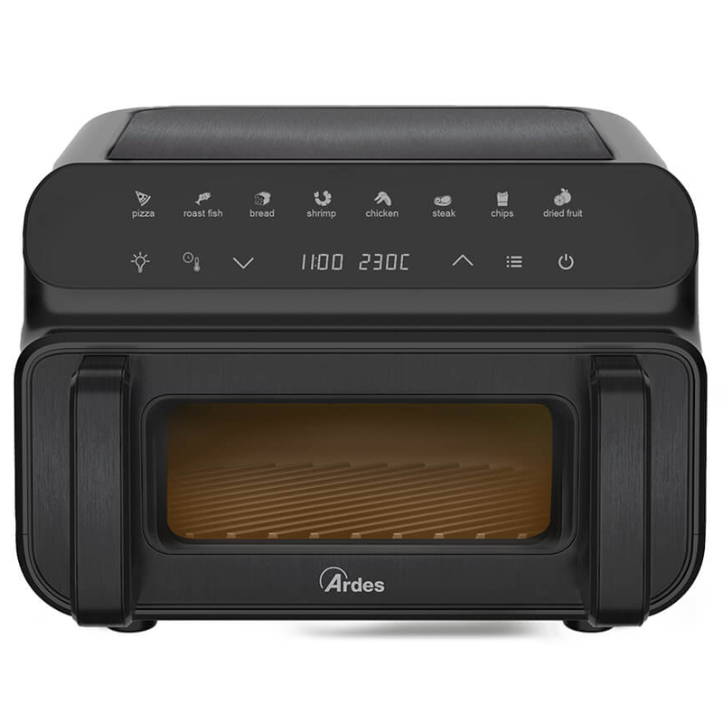 Ardes Friggisana Grill Friggitrice ad Aria 10L 2000W