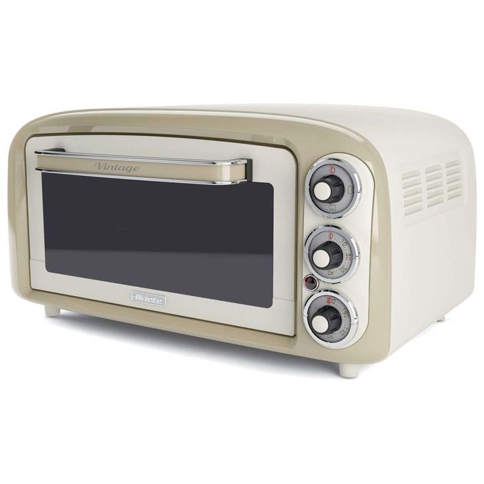 Ariete 979 Vintage Fornetto Elettrico 18 L 1380 W Grill Timer 60 min Termostato 230 °C colore Beige
