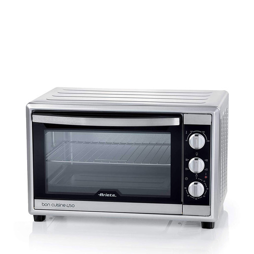 Ariete FORNETTO ELETTRICO ARIETE FORNO 45 LT, l, Assorbimento max 1800 W, Girarrosto con motore