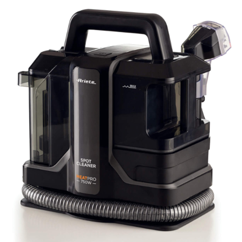 ariete-pulitore-portatile-ariete-spot-cleaner-pro-tappeti-p Ariete PULITORE PORTATILE ARIETE SPOT CLEANER PRO TAPPETI, Potenza 750 W, NERO