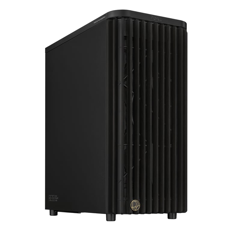 Asus 90DC00M0-B39010 ProArt PA401 Case PC Tower con Pannello Frontale in Legno di Frassino FSC Ventole Preinstallate 2x 160 mm e 1x 120 mm Supporto Ra