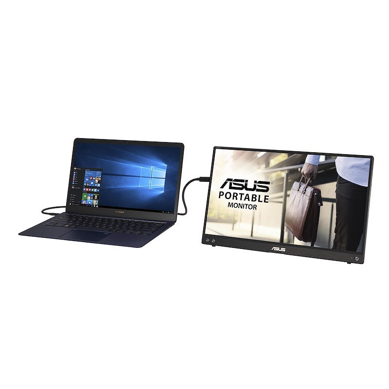 ASUS 90LM0381-B01370 ZenScreen Monitor Portatile 15.6'' Full HD IPS LED USB-C 60 Hz colore Nero
