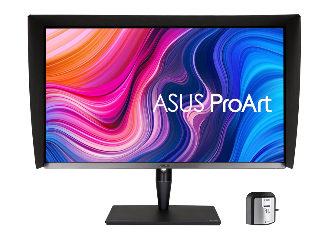 ASUS 90LM03H0-B05370 ProArt Monitor PC 32'' 4K Ultra HD Mini LED 120Hz HDR10 Dolby Vision VESA DisplayHDR 1400 colore Nero