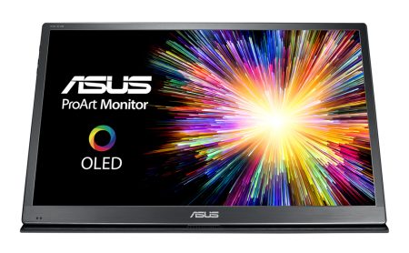 asus-90lm047e-b01370-proart-monitor-216-oled-4k-3840x2160-1 Asus 90LM047E-B01370 ProArt Monitor 21,6'' OLED 4K 3840x2160 99% DCI-P3 HDR10 HLG 10 bit 0,1 ms colore Grigio