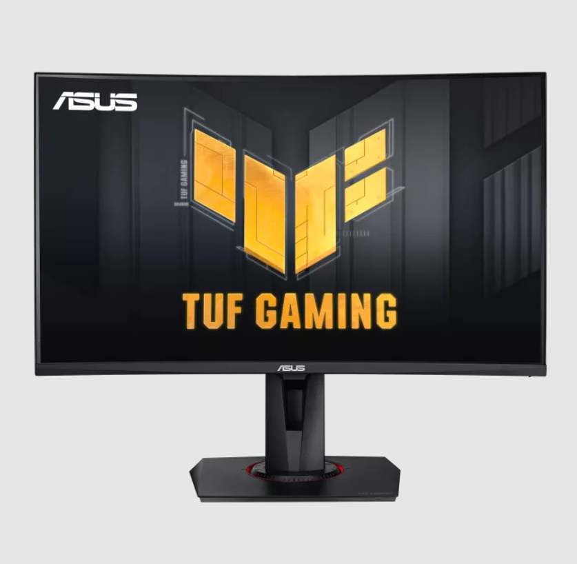 ASUS 90LM0510-B03E70 TUF Gaming Monitor Gaming Curvo 27'' Full HD 240Hz 1ms FreeSync Premium HDR10 colore Nero