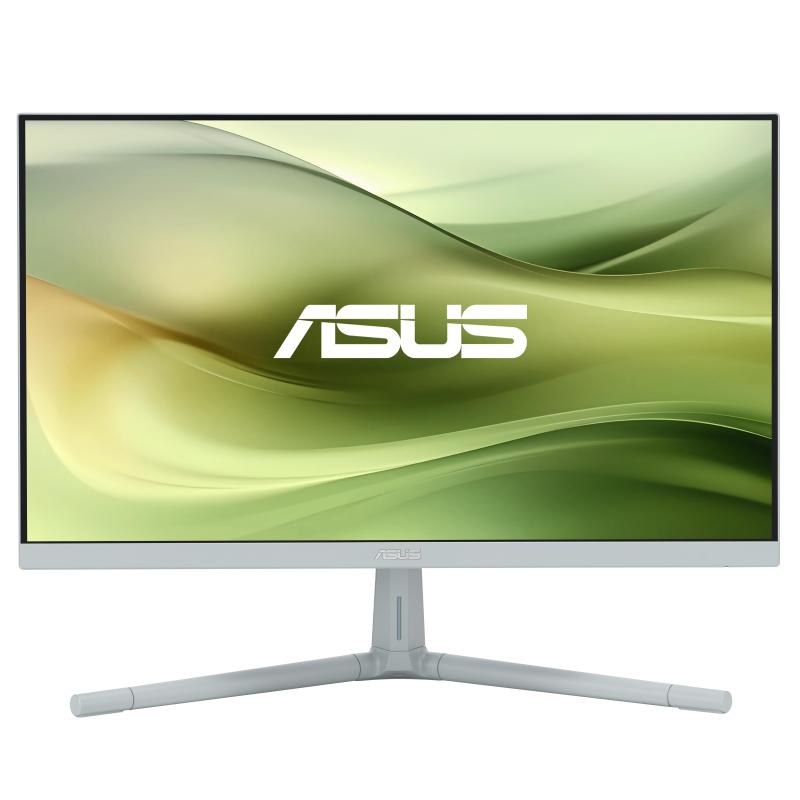 Asus 90LM09IQ-B01K70 VU279CFE-G Monitor PC 27'' 1920x1080 Pixel Full HD LCD IPS 1 ms Refresh 100 Hz Eye Care+ colore Green Grey