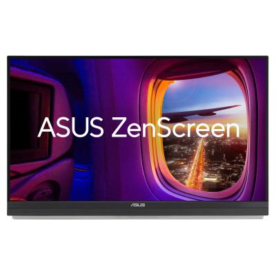 ASUS 90LM0AU5-B01A71 Monitor PC ZenScreen MB27ACF 27'' Quad HD LCD Nero