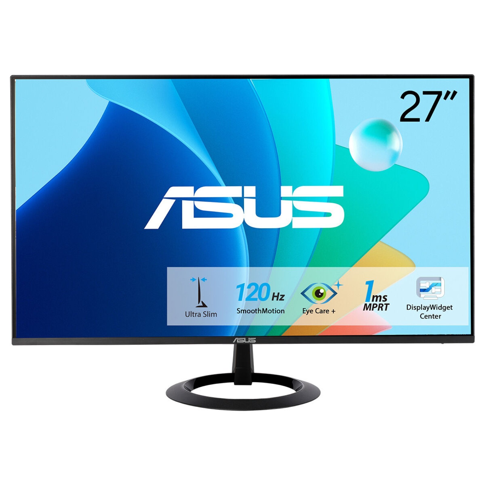 ASUS 90LM0BU1-B01A71 Monitor Gaming 27 Pollici IPS FHD Eye Care VZ279HG 120Hz Adaptive-Sync