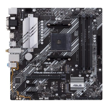 asus-90mb19x0-m0eay0-prime-scheda-madre-b550-socket-am4-ddr4 ASUS 90MB19X0-M0EAY0 PRIME Scheda madre B550 Socket AM4 DDR4 Wi-Fi 6 Bluetooth 5.2 colore Multicolore