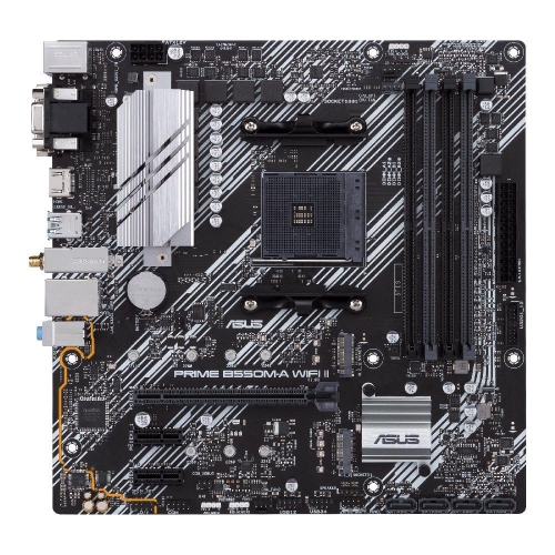 ASUS 90MB19X0-M0EAY0 PRIME Scheda madre B550 Socket AM4 DDR4 Wi-Fi 6 Bluetooth 5.2 colore Multicolore