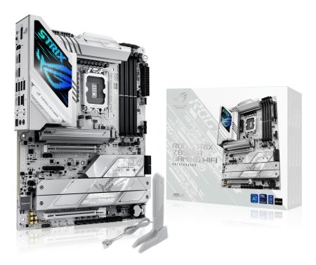 asus-90mb1i90-m0eay0-rog-strix-z890-a-gaming-wifi-scheda-mad ASUS 90MB1I90-M0EAY0 ROG STRIX Z890-A GAMING WIFI Scheda madre ATX Intel Z890 LGA 1851 DDR5-SDRAM fino a 8600 MHz Wi-Fi 7 Bluetooth 5.4 colore Bianco