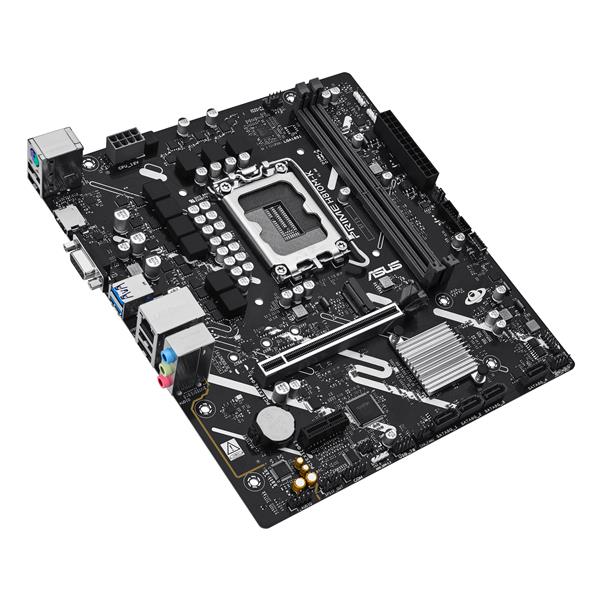 ASUS 90MB1N10-M0EAY0 Scheda Madre Prime H810M-K Intel H810 Micro ATX Socket LGA 1851