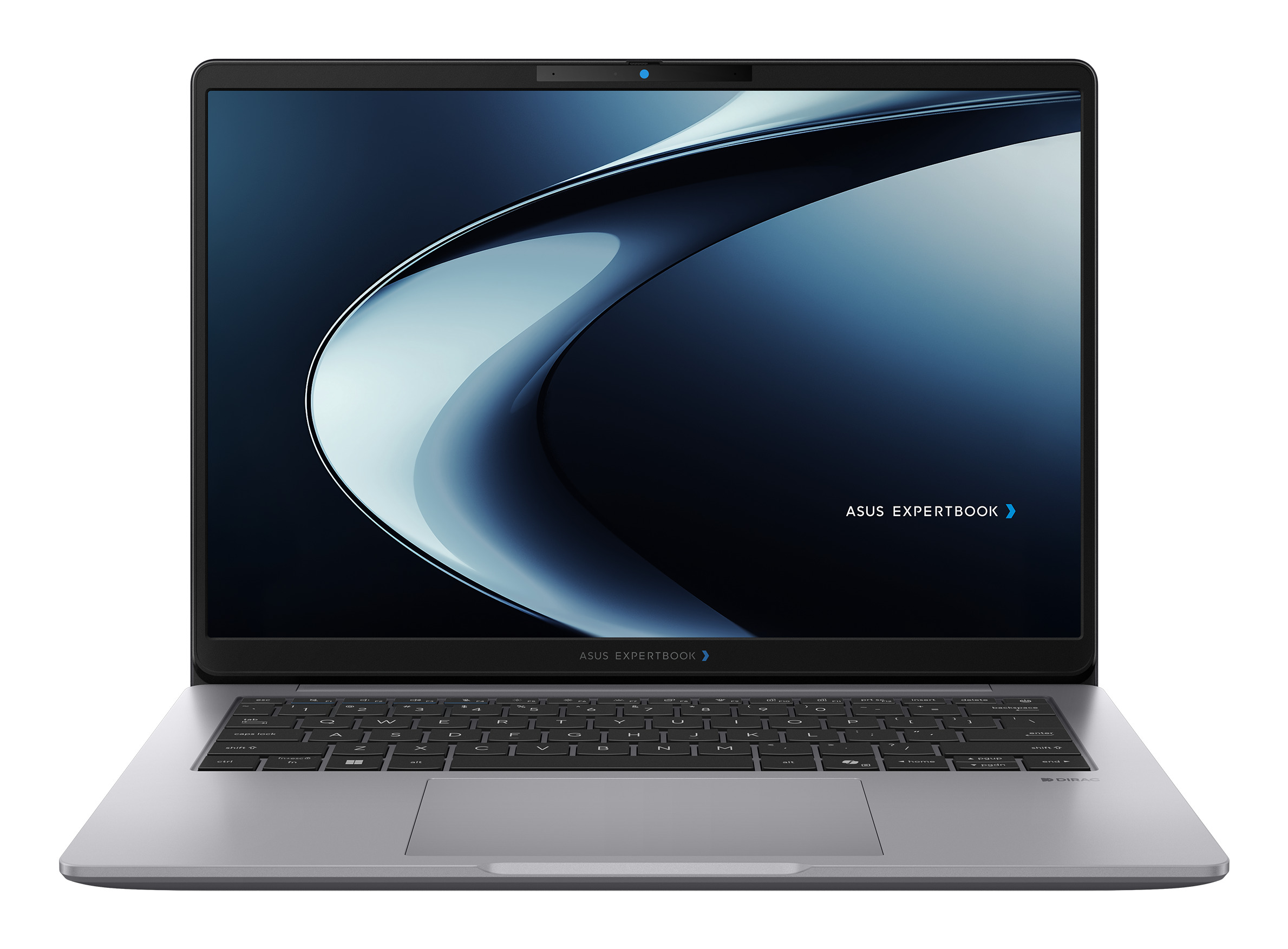 Asus 90NX0AM2-M00FP0 ExpertBook P3 G1 Computer portatile Intel Core Ultra 7 255H 16 GB DDR5 512 GB SSD WUXGA 14'' Windows 11 Pro colore Grigio