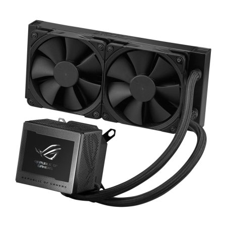 asus-90rc00k0-m0uay0-rog-ryujin-iii-dissipatore-liquido-all ASUS 90RC00K0-M0UAY0 ROG Ryujin III Dissipatore Liquido All-in-One con Display LCD 3,5'' Pompa 8a Generazione Ventole Noctua 120 mm 240mm colore Nero