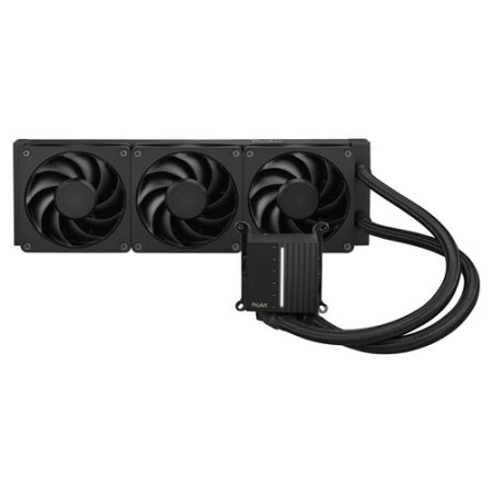asus-90rc0120-m0uay0-proart-lc-360-kit-di-raffreddamento-a-l ASUS 90RC0120-M0UAY0 ProArt LC 360 Kit di raffreddamento a liquido Diametro 12 cm 3 ventole 800 2200 rpm Rumorosita' 35.7 dB colore Nero