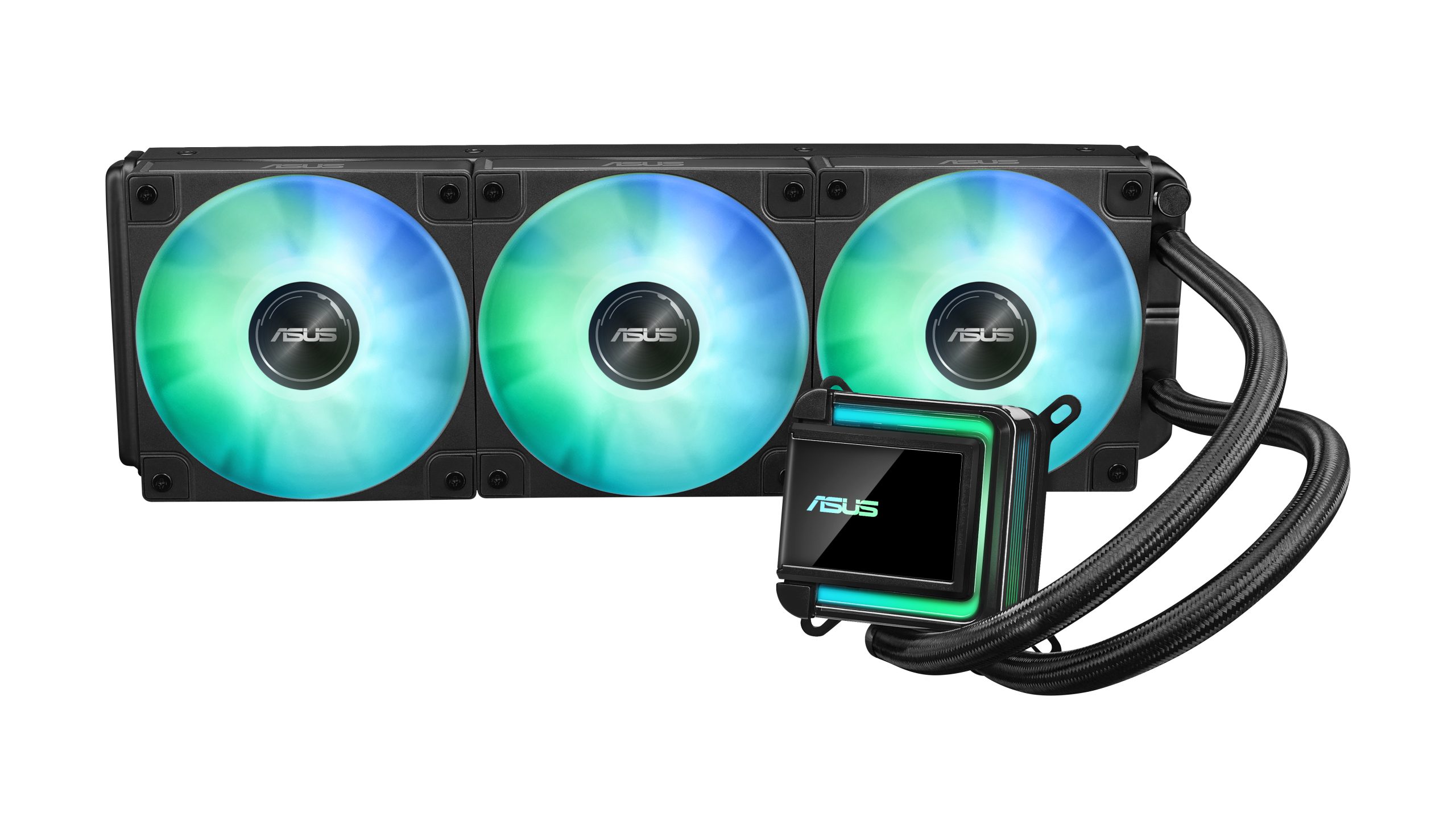 Asus 90RC01X1-B0EAY0 LC 360 ARGB Dissipatore a Liquido 3000 rpm 74.31 cfm 33 dB(A) colore Nero